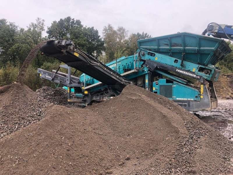 Powerscreen Warrior 1800 - Грохот: фото 4 Powerscreen Warrior 1800 - Грохот: фото 4