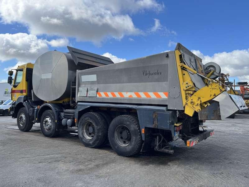 Renault KERAX 450 - Асфальтоукладочная техника: фото 5 Renault KERAX 450 - Асфальтоукладочная техника: фото 5