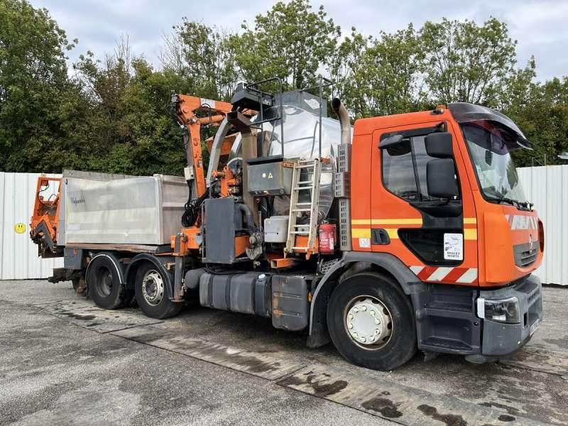 Renault PREMIUM 370-26 - Асфальтоукладочная техника: фото 1 Renault PREMIUM 370-26 - Асфальтоукладочная техника: фото 1