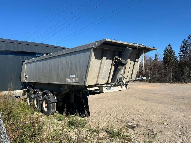 SCHWARZMULLER 3 ESSIEUX - Самосвальный полуприцеп: фото 3 SCHWARZMULLER 3 ESSIEUX - Самосвальный полуприцеп: фото 3