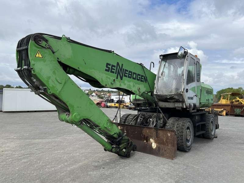 Sennebogen 818 - Перегружатель: фото 2 Sennebogen 818 - Перегружатель: фото 2