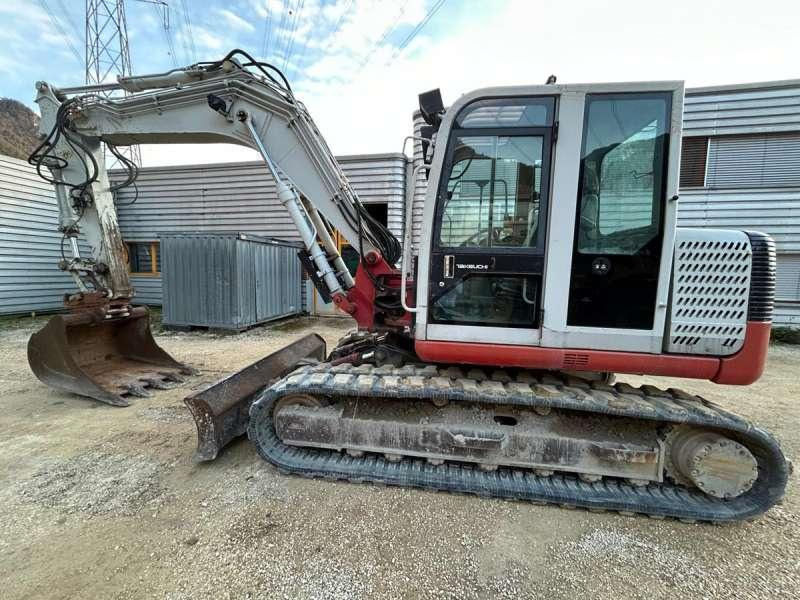 Takeuchi TB1140 - Гусеничный экскаватор: фото 5 Takeuchi TB1140 - Гусеничный экскаватор: фото 5