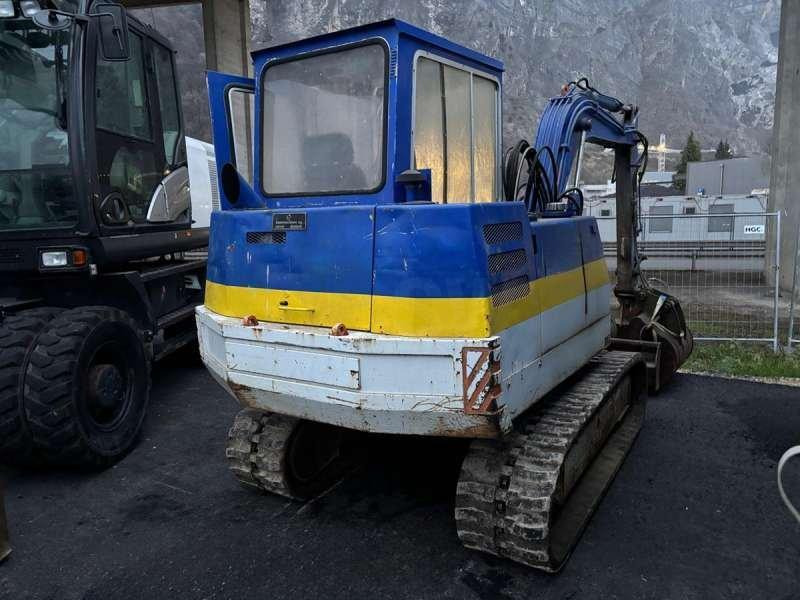 Takeuchi TB45 - Мини-экскаватор: фото 4 Takeuchi TB45 - Мини-экскаватор: фото 4