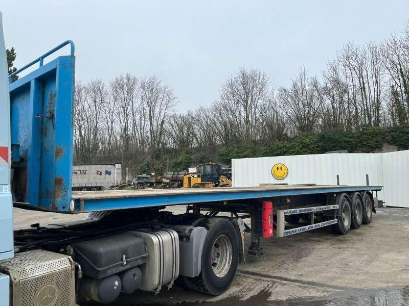 Trax 3 ESSIEUX - Полуприцеп бортовой/ Платформа: фото 2 Trax 3 ESSIEUX - Полуприцеп бортовой/ Платформа: фото 2