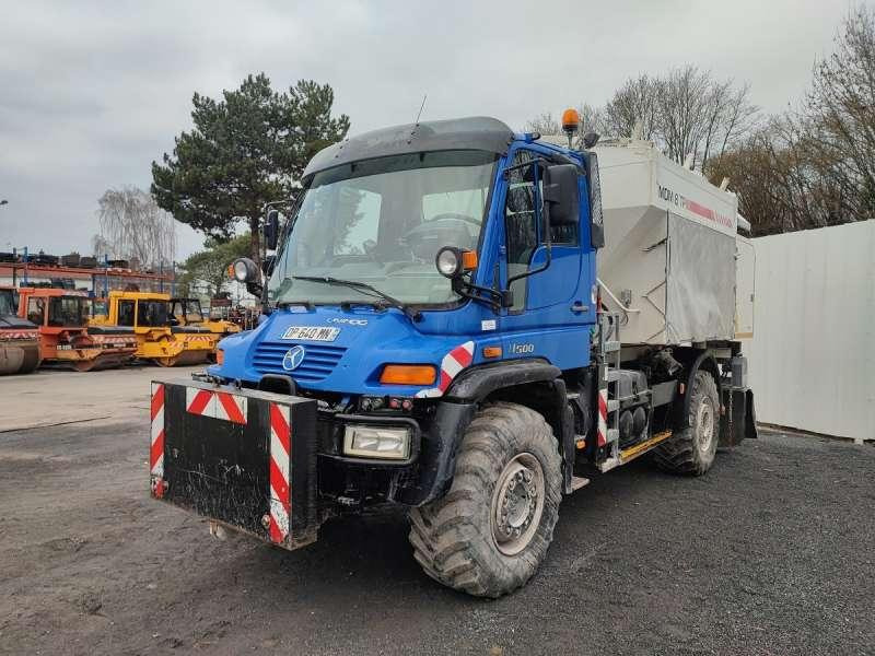 Unimog UNIMOG U500 - Техника для внесения удобрений: фото 2 Unimog UNIMOG U500 - Техника для внесения удобрений: фото 2