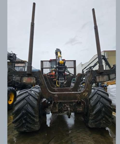 Лесной трактор VALMET 840.4: фото 6
