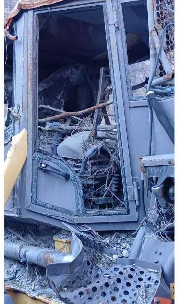 Volvo A40G POUR PIECES - Сочленённый самосвал: фото 5 Volvo A40G POUR PIECES - Сочленённый самосвал: фото 5