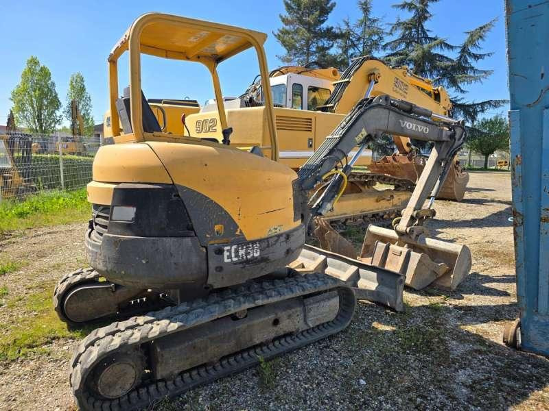 Volvo ECR38 - Мини-экскаватор: фото 5 Volvo ECR38 - Мини-экскаватор: фото 5