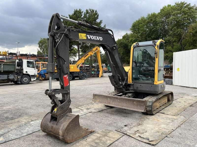 Volvo ECR58 - Мини-экскаватор: фото 2 Volvo ECR58 - Мини-экскаватор: фото 2