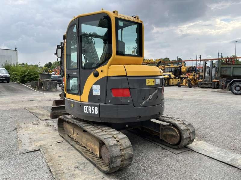 Volvo Mini Pelle ECR58 - Мини-экскаватор: фото 5 Volvo Mini Pelle ECR58 - Мини-экскаватор: фото 5