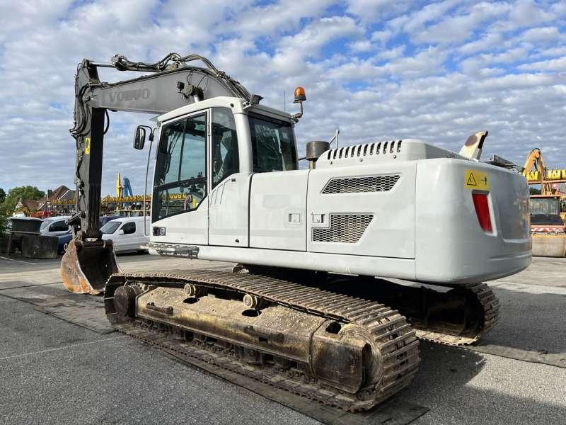 Volvo Pelle sur Chenilles EC220DL - Гусеничный экскаватор: фото 5 Volvo Pelle sur Chenilles EC220DL - Гусеничный экскаватор: фото 5