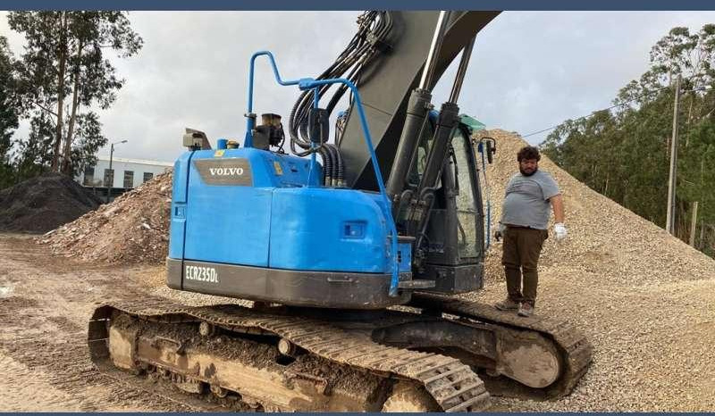 Volvo Pelle sur Chenilles ECR235DL - Гусеничный экскаватор: фото 4 Volvo Pelle sur Chenilles ECR235DL - Гусеничный экскаватор: фото 4