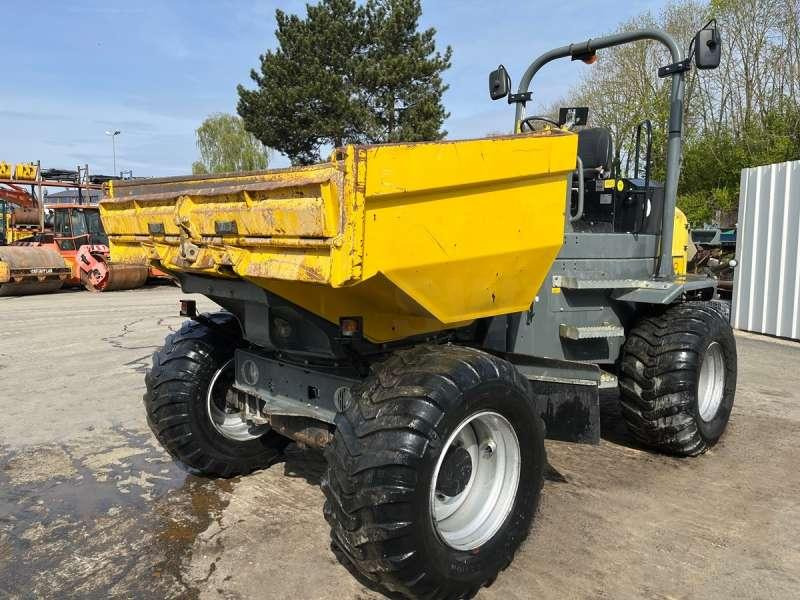 Wacker Neuson Mini Dumper DW90 - Мини-самосвал: фото 4 Wacker Neuson Mini Dumper DW90 - Мини-самосвал: фото 4
