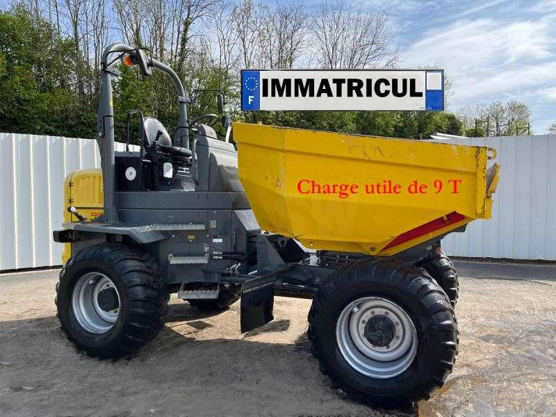 Wacker Neuson Mini Dumper DW90 - Мини-самосвал: фото 1 Wacker Neuson Mini Dumper DW90 - Мини-самосвал: фото 1