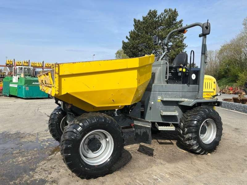Wacker Neuson Mini Dumper DW90 - Мини-самосвал: фото 5 Wacker Neuson Mini Dumper DW90 - Мини-самосвал: фото 5