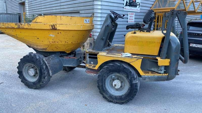 Wacker Neuson Mini Dumper LIFTON 4001 - Мини-самосвал: фото 5 Wacker Neuson Mini Dumper LIFTON 4001 - Мини-самосвал: фото 5