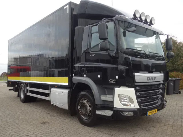 DAF CF 290 ALUGESLOTENBAK EN KLEP 2500 KG,GVW 20.500 KG - Грузовик с закрытым кузовом: фото 2 DAF CF 290 ALUGESLOTENBAK EN KLEP 2500 KG,GVW 20.500 KG - Грузовик с закрытым кузовом: фото 2