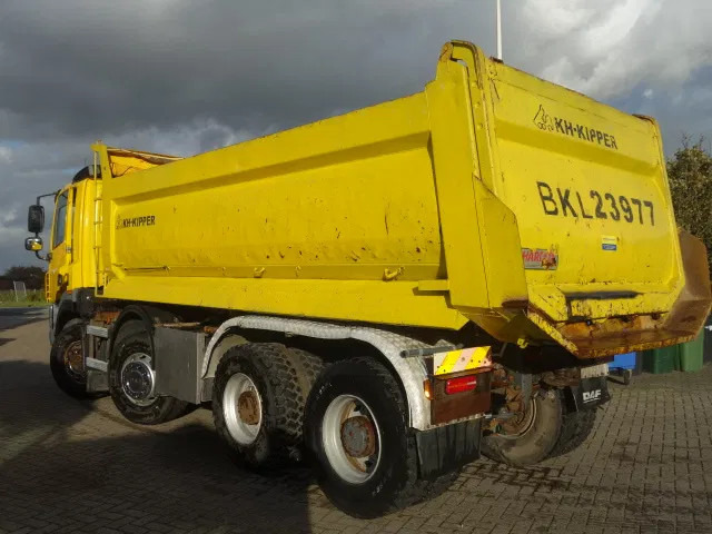DAF CF 410 8X4 MANUAL GEARBOX HARDOX STEEL KIPPER 20 CUB EURO5 - Самосвал: фото 5 DAF CF 410 8X4 MANUAL GEARBOX HARDOX STEEL KIPPER 20 CUB EURO5 - Самосвал: фото 5
