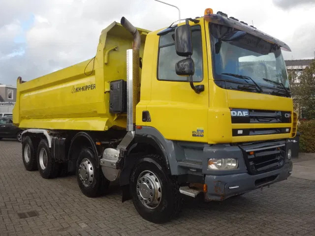 DAF CF 410 8X4 MANUAL GEARBOX HARDOX STEEL KIPPER 20 CUB EURO5 - Самосвал: фото 1 DAF CF 410 8X4 MANUAL GEARBOX HARDOX STEEL KIPPER 20 CUB EURO5 - Самосвал: фото 1