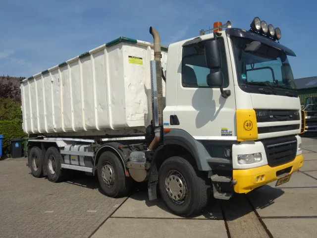 DAF CF 410 8X4 NCH CONTAINER SYSTEEM 32 TON 90 graden silo containers,25 CUB CONTAINER - Тросовый мультилифт: фото 2 DAF CF 410 8X4 NCH CONTAINER SYSTEEM 32 TON 90 graden silo containers,25 CUB CONTAINER - Тросовый мультилифт: фото 2