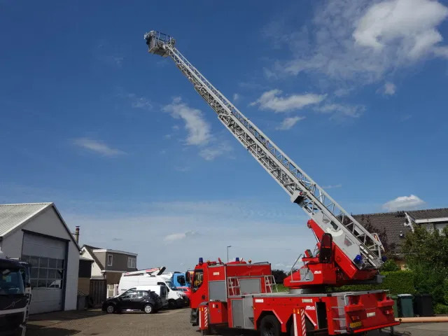 DAF LF 55.250 METZ 30 meter - Пожарная машина: фото 1 DAF LF 55.250 METZ 30 meter - Пожарная машина: фото 1