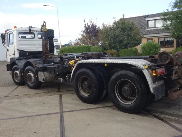 MAN 35-364 chassis cabine manual diesel pomp 6 cil 8x4 - Грузовик-шасси: фото 2 MAN 35-364 chassis cabine manual diesel pomp 6 cil 8x4 - Грузовик-шасси: фото 2