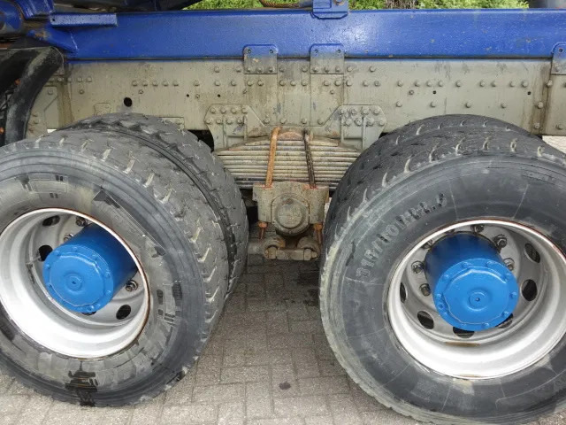 MAN 35.414 8x8 meiller kipper manual diesel pomp - Самосвал: фото 4 MAN 35.414 8x8 meiller kipper manual diesel pomp - Самосвал: фото 4