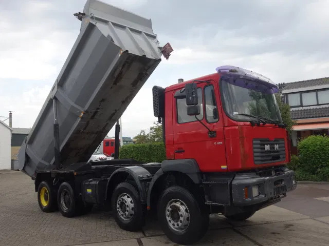 MAN FE 410 8x4 kipper,manual feulpomp,steel kipper - Самосвал: фото 2 MAN FE 410 8x4 kipper,manual feulpomp,steel kipper - Самосвал: фото 2