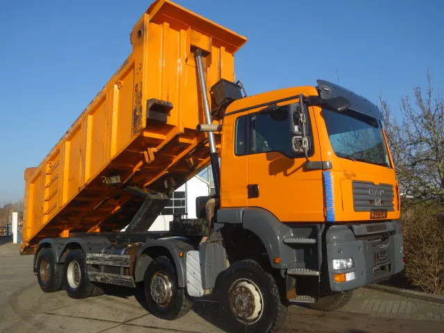 MAN TGA 41.440 8X6 MEILLER 22 CUB MANUAL GEARBOX - Самосвал: фото 2 MAN TGA 41.440 8X6 MEILLER 22 CUB MANUAL GEARBOX - Самосвал: фото 2