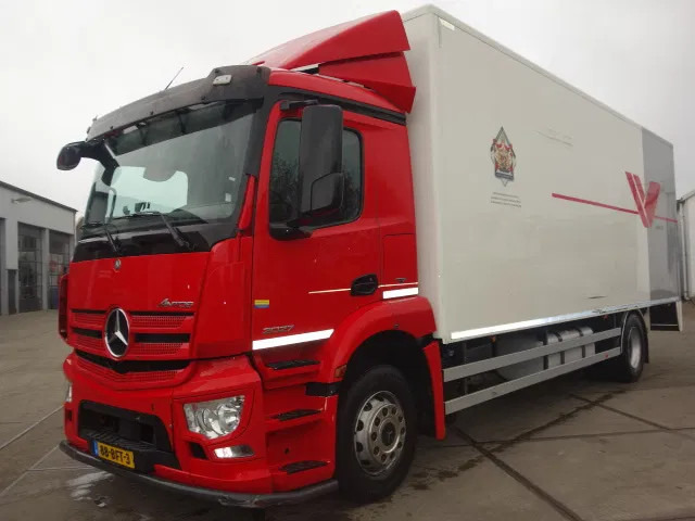 Mercedes-Benz Antos 2027 - Грузовик с закрытым кузовом: фото 1 Mercedes-Benz Antos 2027 - Грузовик с закрытым кузовом: фото 1