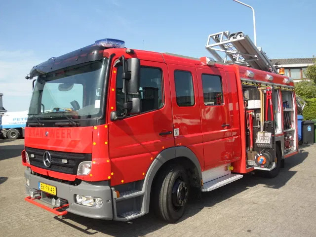 Mercedes-Benz Atego 1326 FIRE TRUCK - Пожарная машина: фото 3 Mercedes-Benz Atego 1326 FIRE TRUCK - Пожарная машина: фото 3