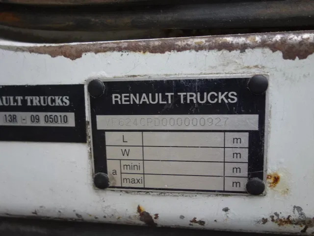 Грузовик-цистерна Renault Premium 370 16000liter steanless steeltank: фото 11