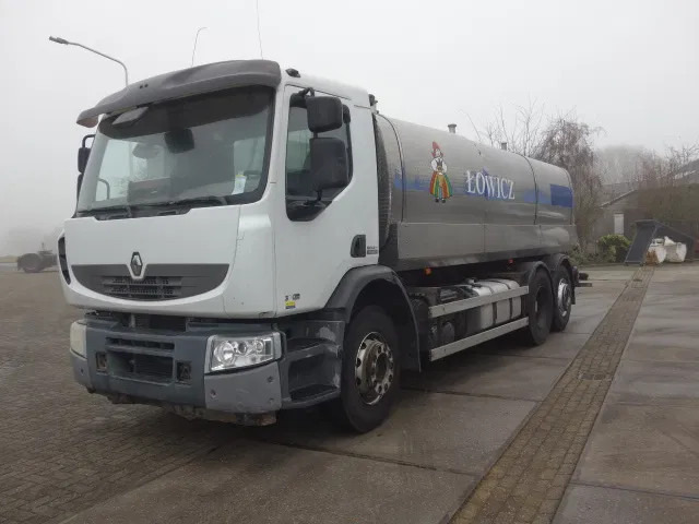 Renault Premium 370 16000liter steanless steeltank - Грузовик-цистерна: фото 1 Renault Premium 370 16000liter steanless steeltank - Грузовик-цистерна: фото 1