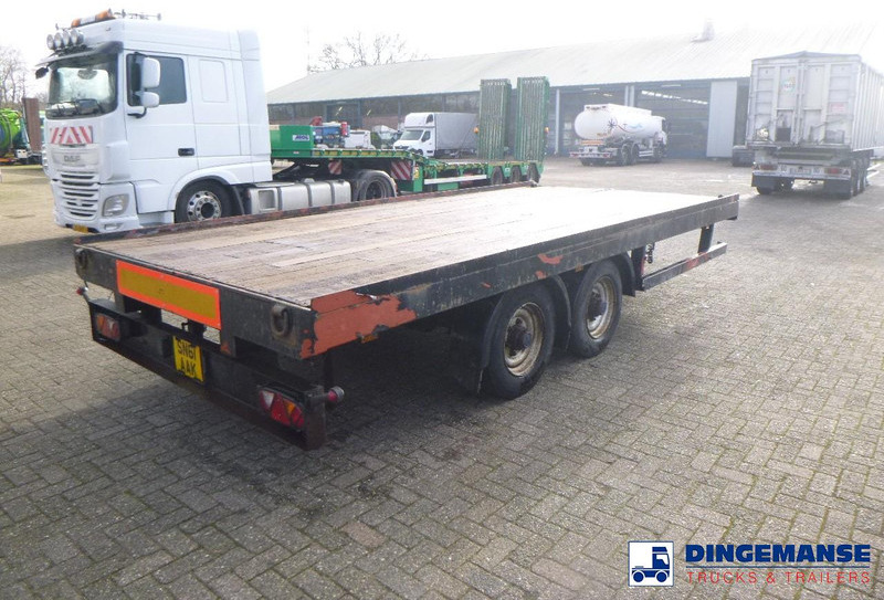 Adcliffe 2-axle drawbar platform trailer 7 t - Прицеп бортовой/ Платформа: фото 4 Adcliffe 2-axle drawbar platform trailer 7 t - Прицеп бортовой/ Платформа: фото 4