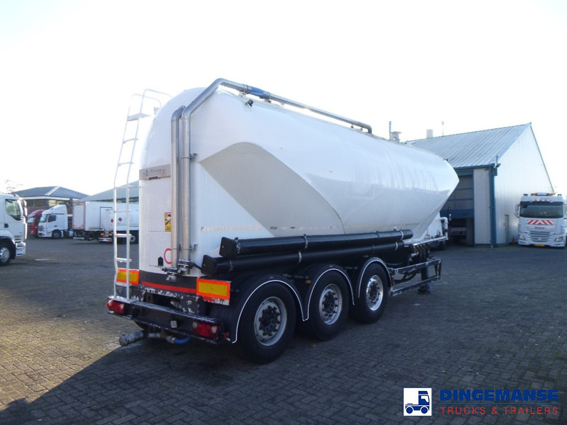 Ardor (Turbo's Hoet) Powder tank alu 39 m3 / 1 comp - Полуприцеп-цистерна: фото 4 Ardor (Turbo's Hoet) Powder tank alu 39 m3 / 1 comp - Полуприцеп-цистерна: фото 4