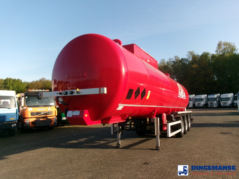 COBO Bitumen tank inox 34 m3 / 1 comp - Полуприцеп-цистерна: фото 1 COBO Bitumen tank inox 34 m3 / 1 comp - Полуприцеп-цистерна: фото 1