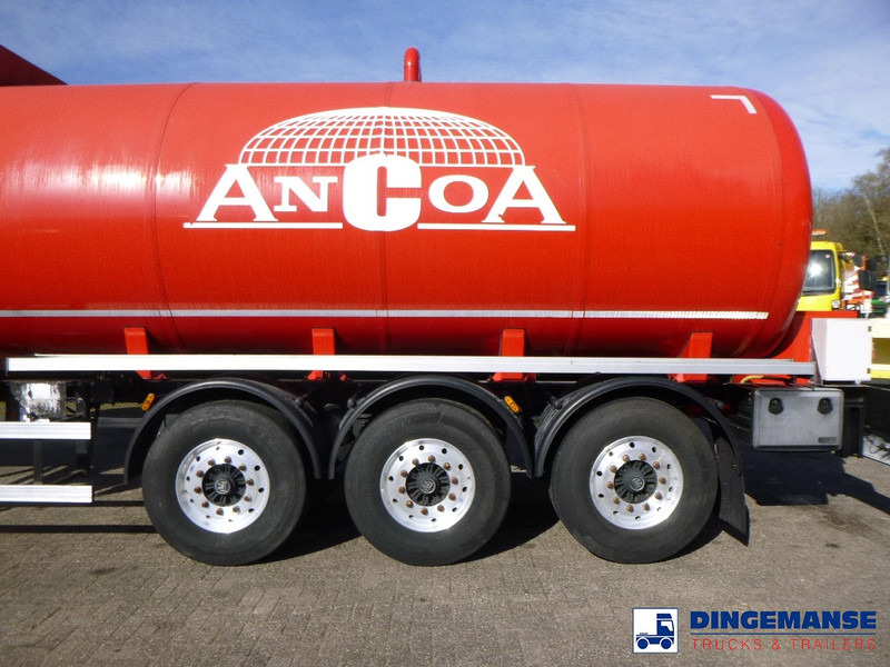 COBO Bitumen tank inox 34 m3 / 1 comp - Полуприцеп-цистерна: фото 5 COBO Bitumen tank inox 34 m3 / 1 comp - Полуприцеп-цистерна: фото 5