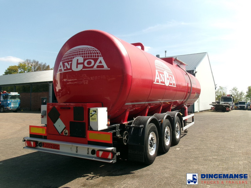 COBO Bitumen tank inox 34 m3 / 1 comp - Полуприцеп-цистерна: фото 4 COBO Bitumen tank inox 34 m3 / 1 comp - Полуприцеп-цистерна: фото 4
