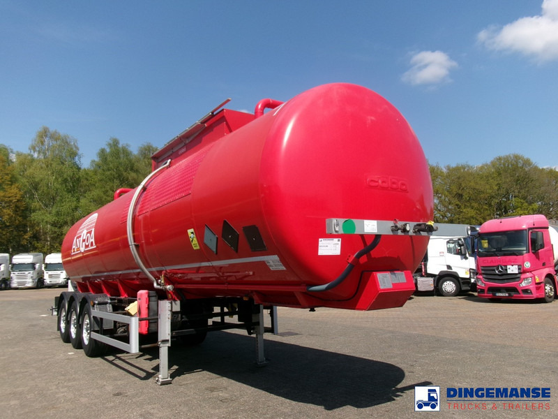 COBO Bitumen tank inox 34 m3 / 1 comp - Полуприцеп-цистерна: фото 2 COBO Bitumen tank inox 34 m3 / 1 comp - Полуприцеп-цистерна: фото 2
