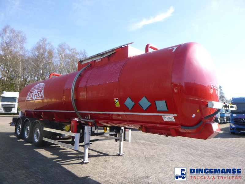 COBO Bitumen tank inox 34 m3 / 1 comp - Полуприцеп-цистерна: фото 2 COBO Bitumen tank inox 34 m3 / 1 comp - Полуприцеп-цистерна: фото 2
