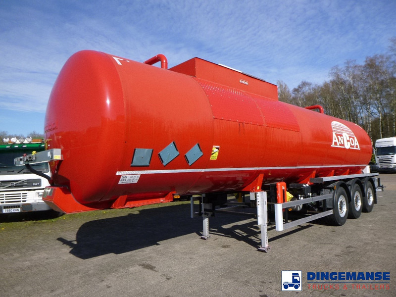COBO Bitumen tank inox 34 m3 / 1 comp - Полуприцеп-цистерна: фото 1 COBO Bitumen tank inox 34 m3 / 1 comp - Полуприцеп-цистерна: фото 1