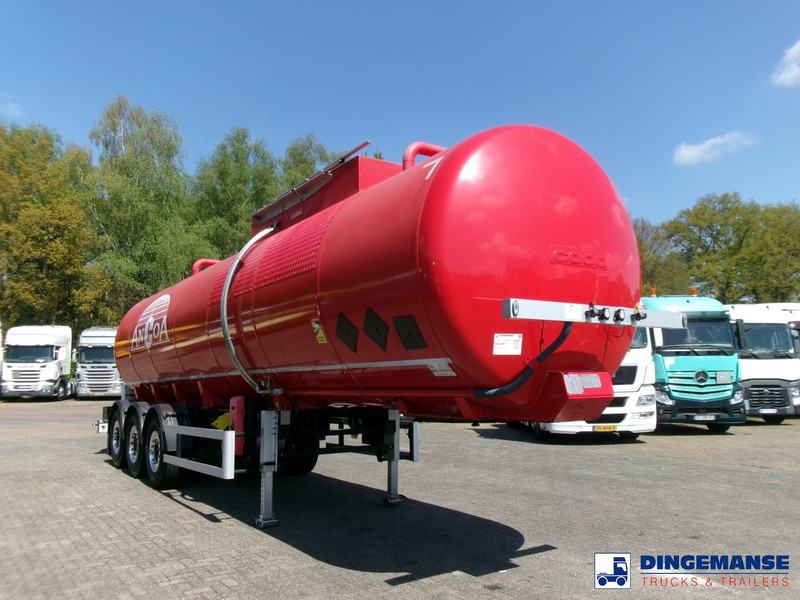 COBO Bitumen tank inox 34 m3 / 1 comp - Полуприцеп-цистерна: фото 2 COBO Bitumen tank inox 34 m3 / 1 comp - Полуприцеп-цистерна: фото 2