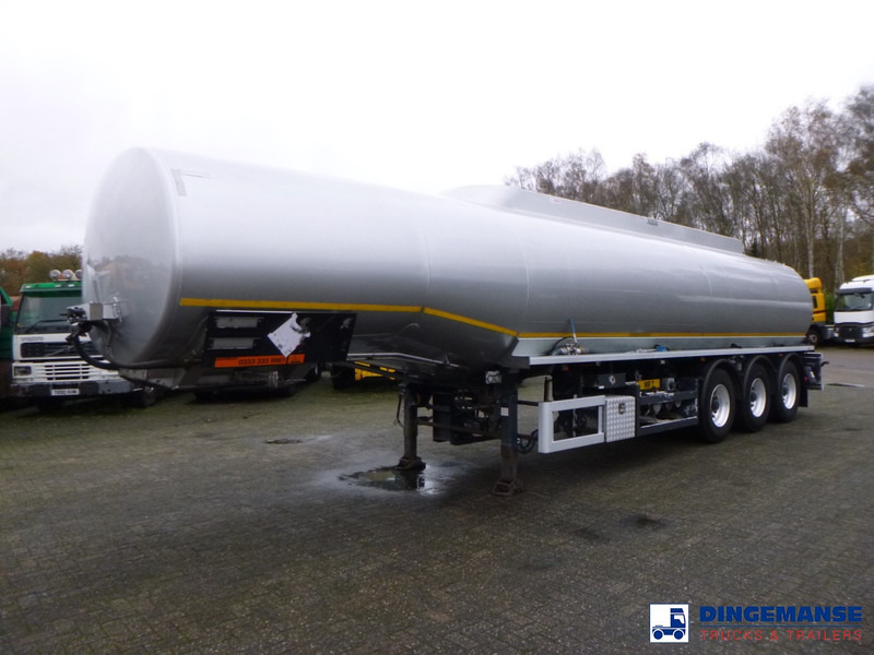 COBO Fuel tank alu 43.3 m3 / 1 comp + pump - Полуприцеп-цистерна: фото 1 COBO Fuel tank alu 43.3 m3 / 1 comp + pump - Полуприцеп-цистерна: фото 1