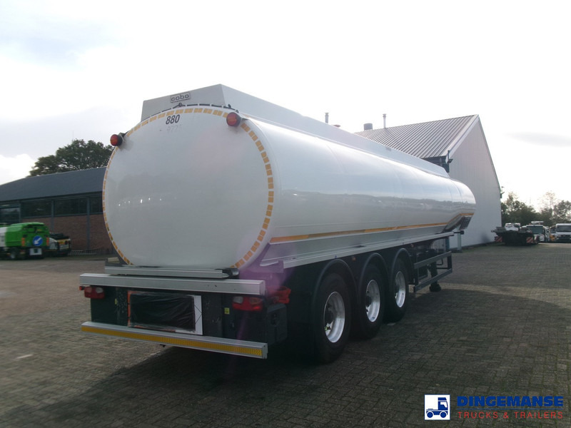 COBO Fuel tank alu 44.7 m3 / 6 comp - Полуприцеп-цистерна: фото 4 COBO Fuel tank alu 44.7 m3 / 6 comp - Полуприцеп-цистерна: фото 4