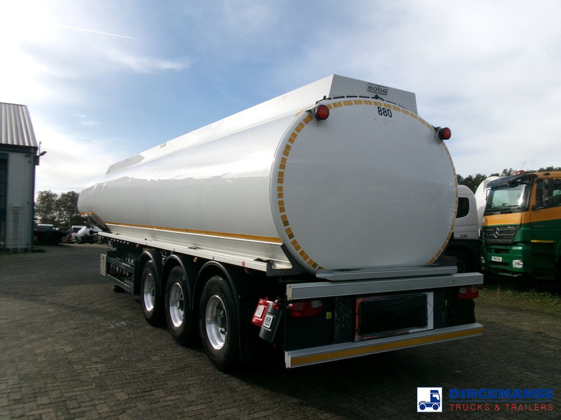 COBO Fuel tank alu 44.7 m3 / 6 comp - Полуприцеп-цистерна: фото 3 COBO Fuel tank alu 44.7 m3 / 6 comp - Полуприцеп-цистерна: фото 3