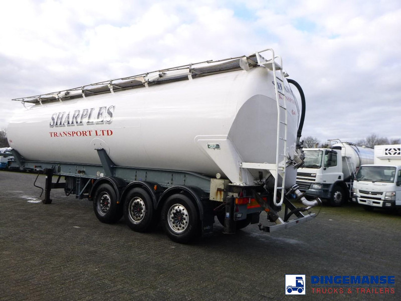 COBO Powder tank alu 58 m3 (tipping) - Полуприцеп-цистерна: фото 3 COBO Powder tank alu 58 m3 (tipping) - Полуприцеп-цистерна: фото 3