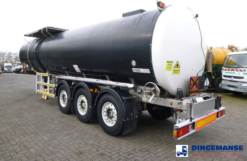 Clayton Bitumen tank inox 31.8m / 1 comp - Полуприцеп-цистерна: фото 3 Clayton Bitumen tank inox 31.8m / 1 comp - Полуприцеп-цистерна: фото 3