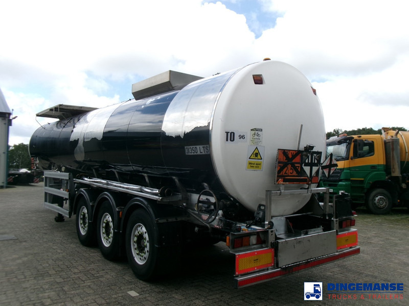 Clayton Bitumen tank inox 31 m3 / 1 comp - Полуприцеп-цистерна: фото 3 Clayton Bitumen tank inox 31 m3 / 1 comp - Полуприцеп-цистерна: фото 3