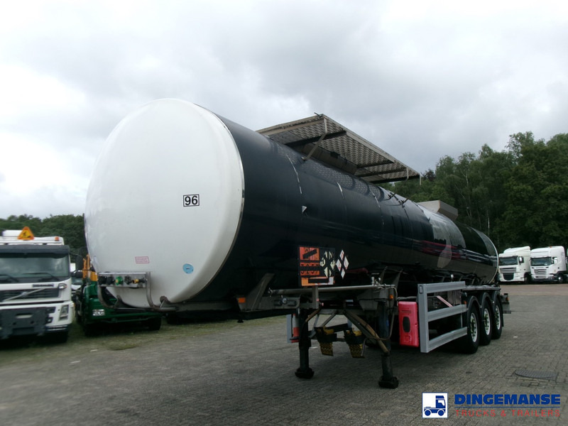 Clayton Bitumen tank inox 31 m3 / 1 comp - Полуприцеп-цистерна: фото 1 Clayton Bitumen tank inox 31 m3 / 1 comp - Полуприцеп-цистерна: фото 1