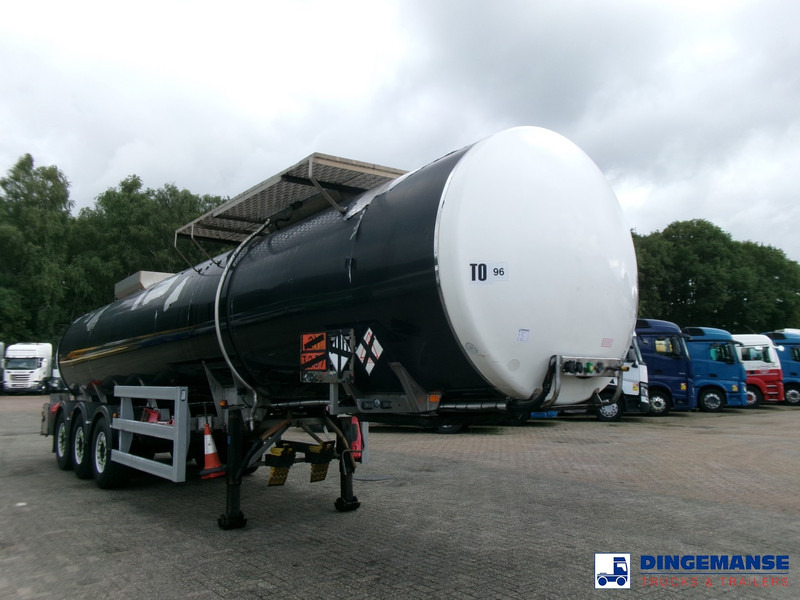Clayton Bitumen tank inox 31 m3 / 1 comp - Полуприцеп-цистерна: фото 2 Clayton Bitumen tank inox 31 m3 / 1 comp - Полуприцеп-цистерна: фото 2